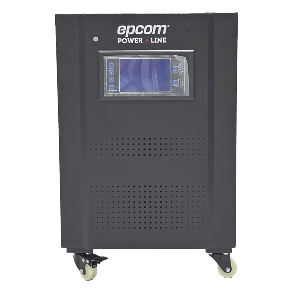 Regulador de Voltaje Industrial Monofásico Ferrorresonante 5 kVA/5 kW 120 V / Entrada 96-144 Vca / Salida 117.6- 122.4 Vca