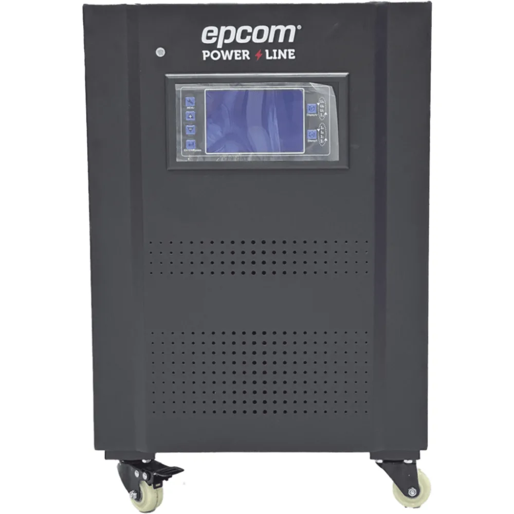 Regulador de Voltaje Industrial Split Phase Ferrorresonante 7.5 kVA/7.5 kW 220 V / Entrada 176-264 V Vca / Salida 215.6-224.4 Vca