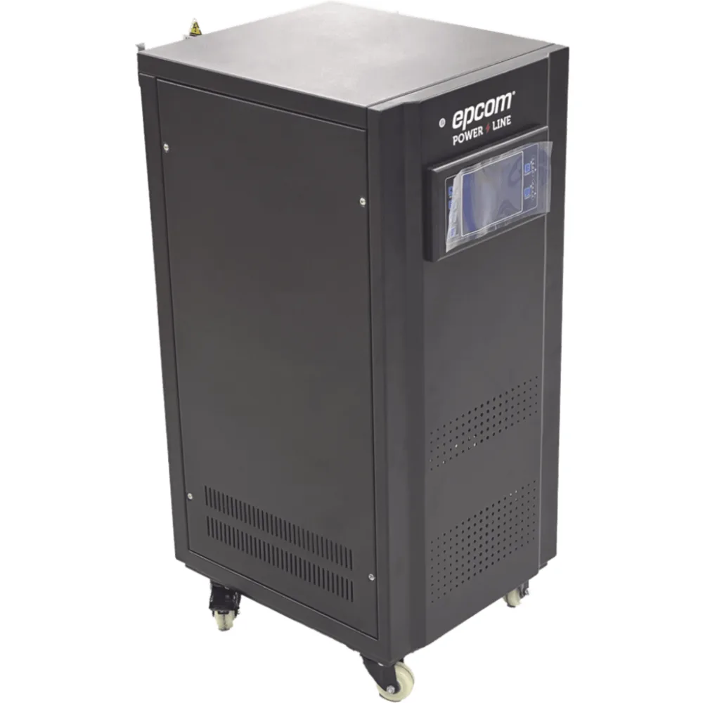 Regulador de Voltaje Industrial Trifásico 45 kVA/36 kW 220/110 V / Entrada 220 ±20% Vca / Estabilización de ±2% – vista 2