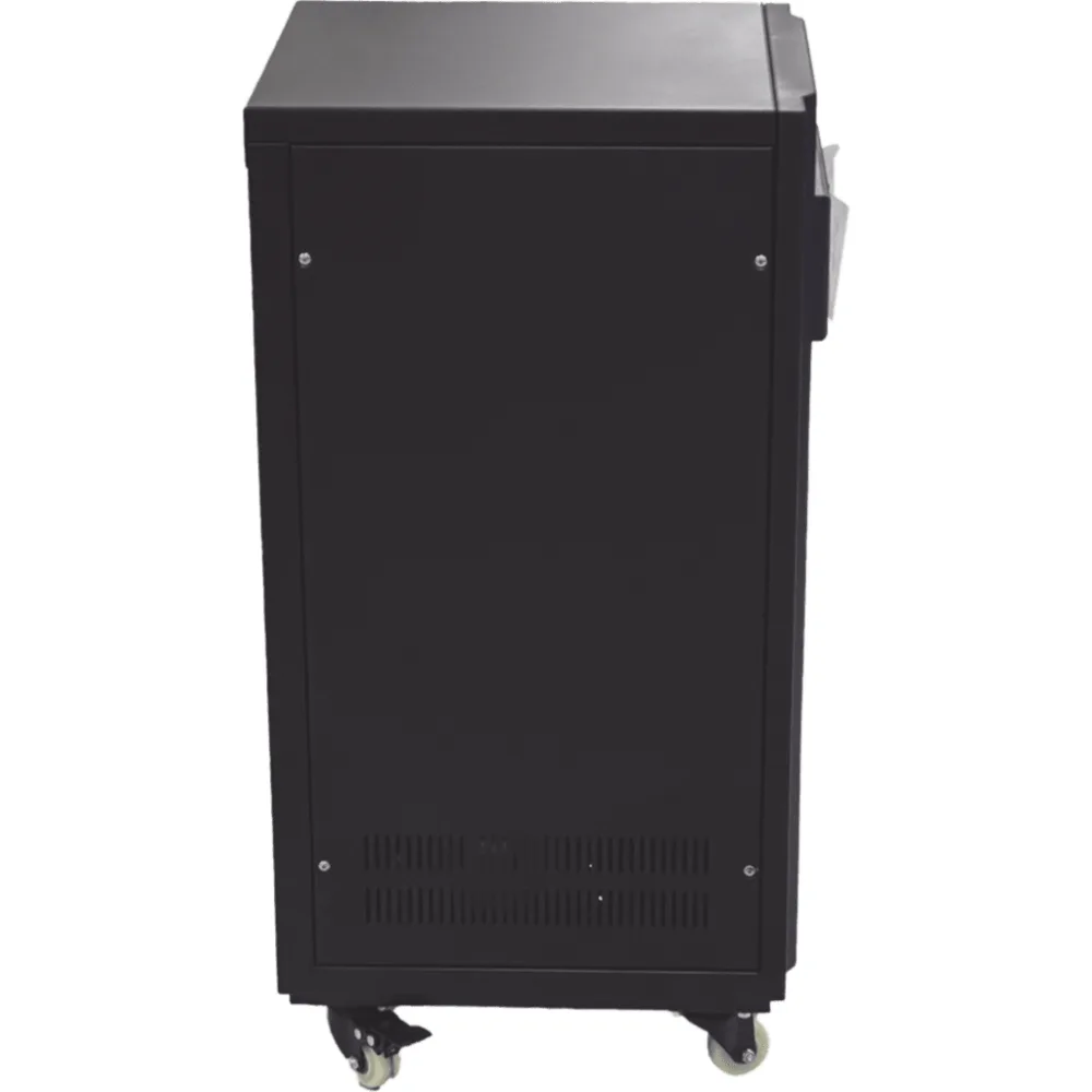 Regulador de Voltaje Industrial Trifásico 45 kVA/36 kW 220/110 V / Entrada 220 ±20% Vca / Estabilización de ±2% – vista 4