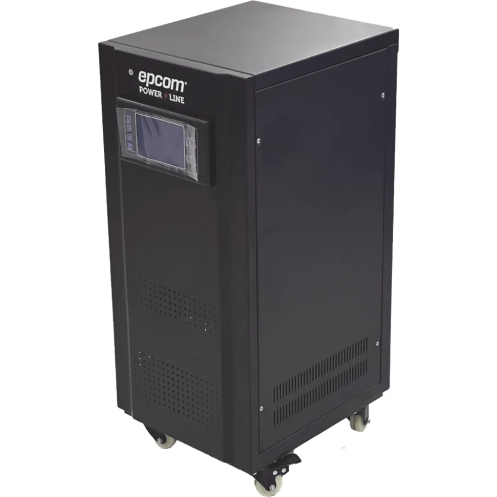 Regulador de Voltaje Industrial Trifásico 60 kVA/48 kW 220/110 V / Entrada 220 ±20% Vca / Estabilización de ±2% – vista 3