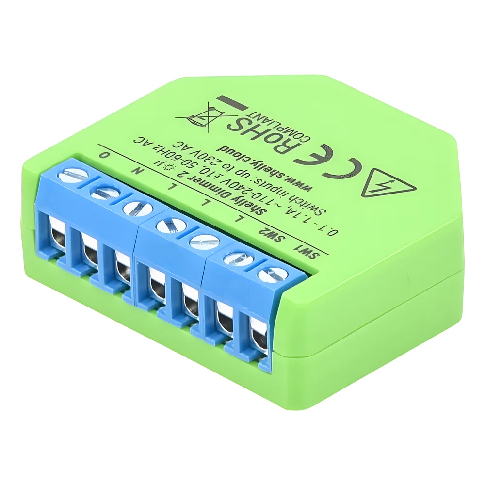 Relevador DIMMMER / Industrial y residencial inteligente / 16A /  Soporta Google y Alexa / Nube P2P y local / Ideal para atenuar iluminación. – vista 2