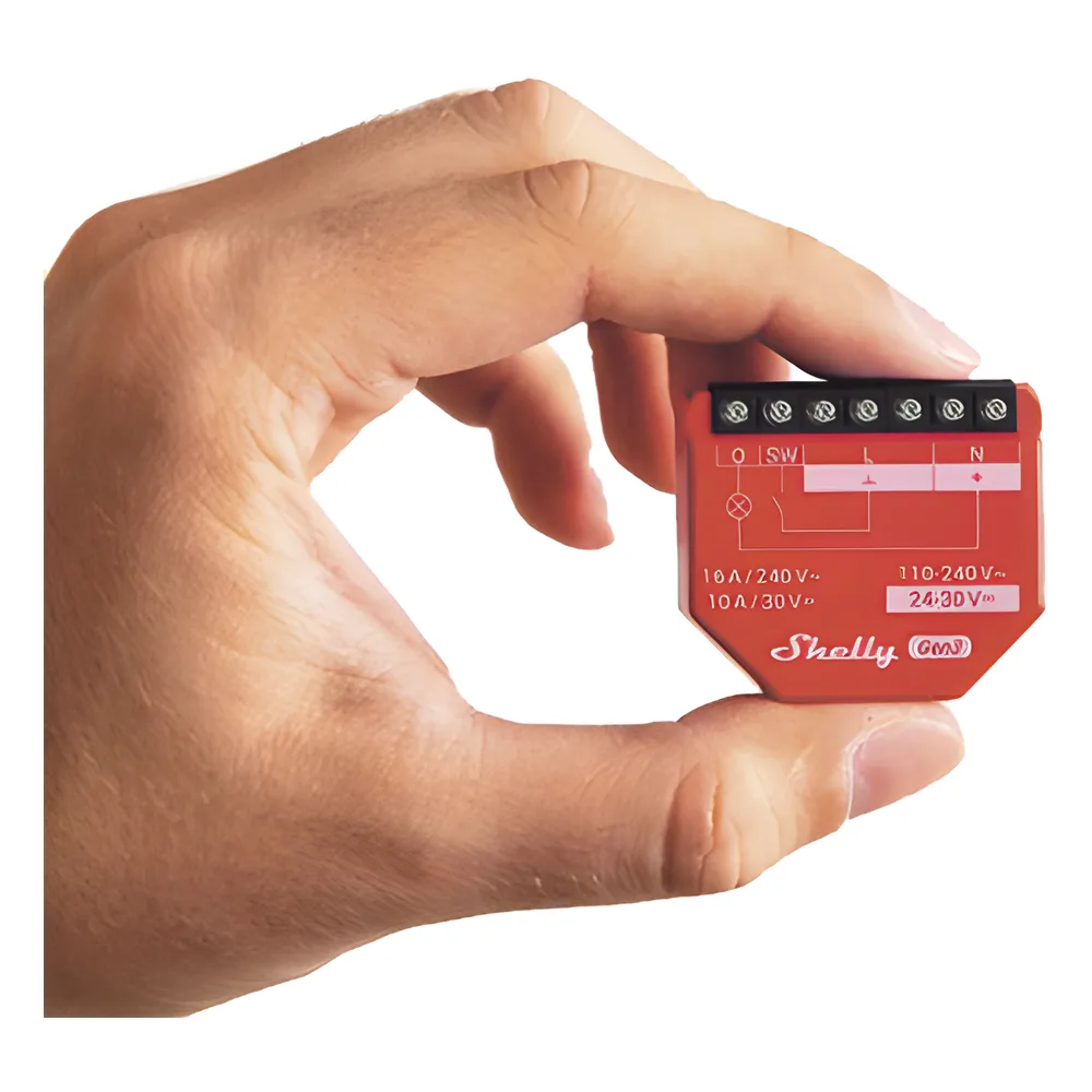 Relevador inalámbrico inteligente 16A, 110-230 V, medición de consumo, compatible con asistente de voz Alexa, Google Home – vista 2