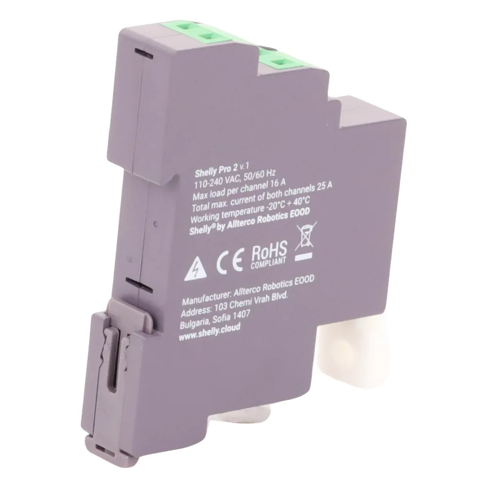 Relevador / Interruptor WIFI/ Industrial y residencial inteligente / Hasta 16A / Soporta Google /Alexa / Nube P2P y control Local / 2 canales y puerto ethernet – vista 4