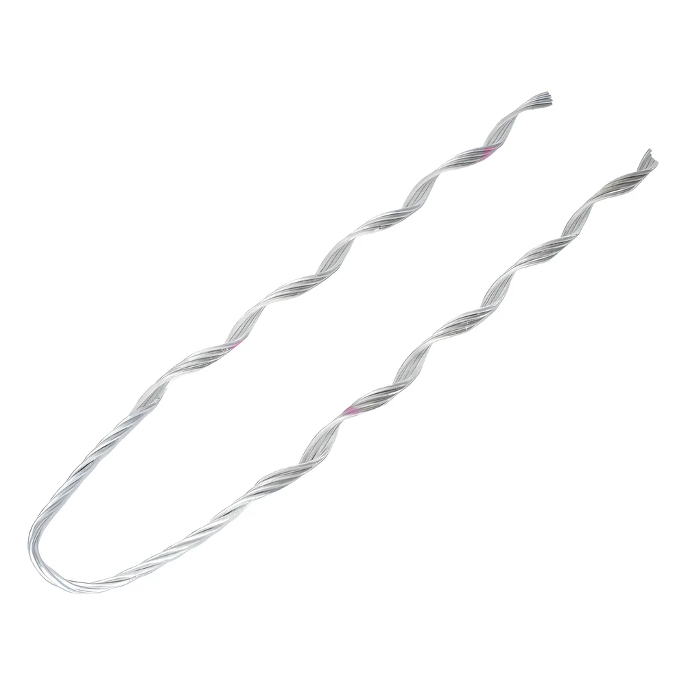 Remate Preformado de Acero Galvanizado para Fibra Mini-ADSS de 24 hilos, diámetros 7.5 - 8 mm – vista 4