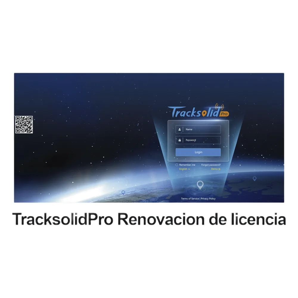 Renovación de licencia de video para plataforma Tracksolid