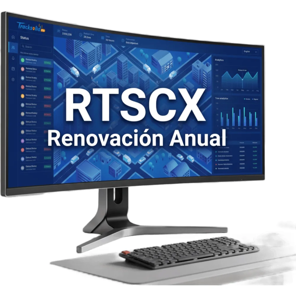 Renovación de licencia para plataforma TracksolidPro – vista 2