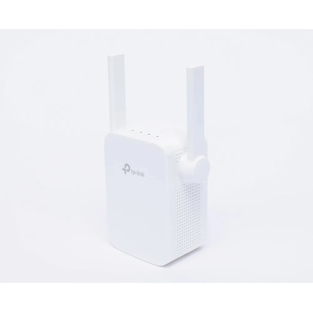 Repetidor / Extensor de Cobertura WiFi AC, 1200 Mbps, doble banda 2.4 GHz y 5 GHz, con 1 puerto 10/100 Mbps, con 2 antenas externas – vista 3