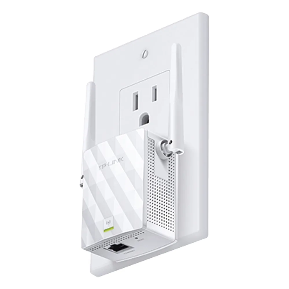 Repetidor / Extensor de Cobertura WiFi N, 300 Mbps, 2.4 GHz , con 1 puerto 10/100 Mbps y 2 antenas externas – vista 3