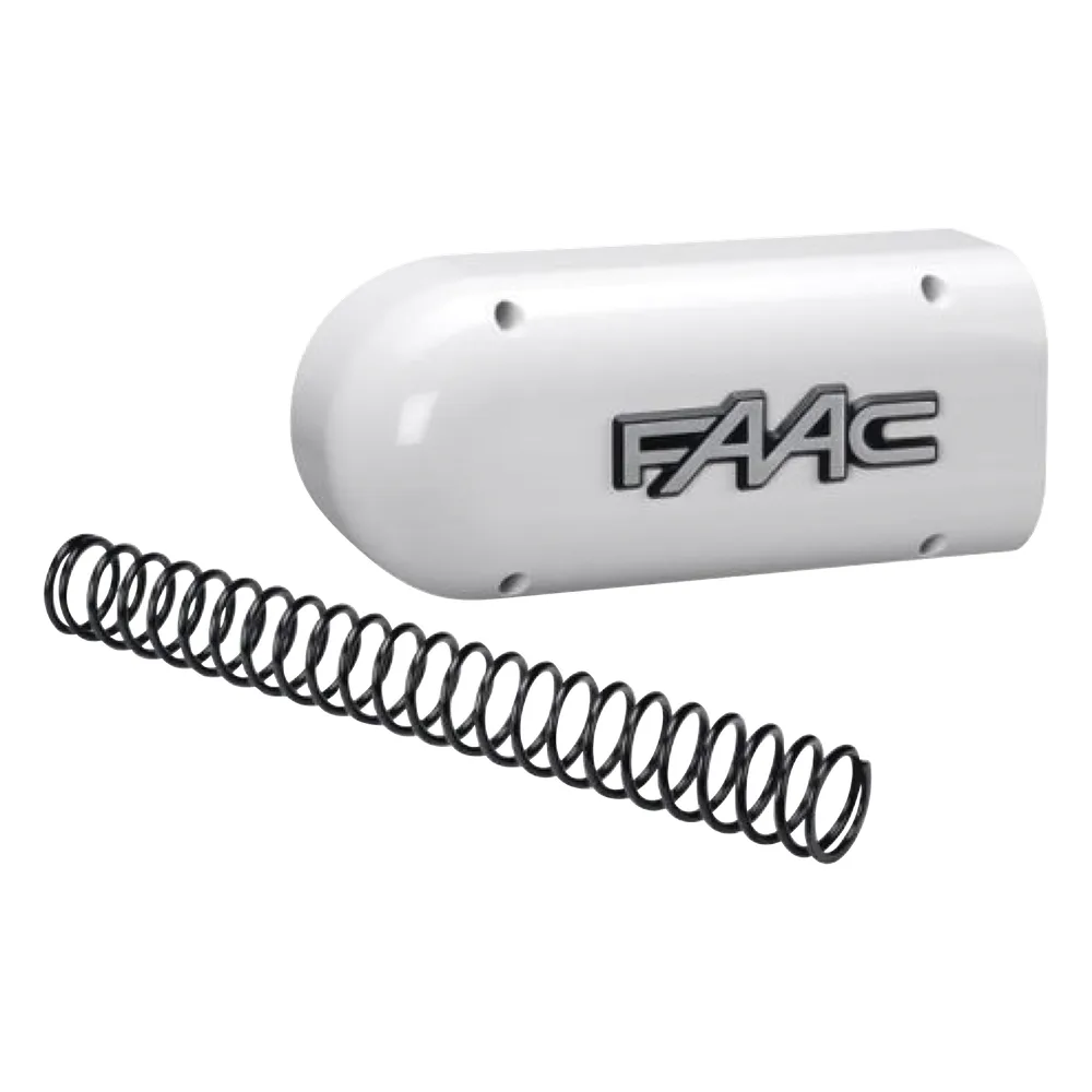 Resorte y Bracket para barrera FAAC B680H / Compatible con brazos de 2.3 a 5.3 metros