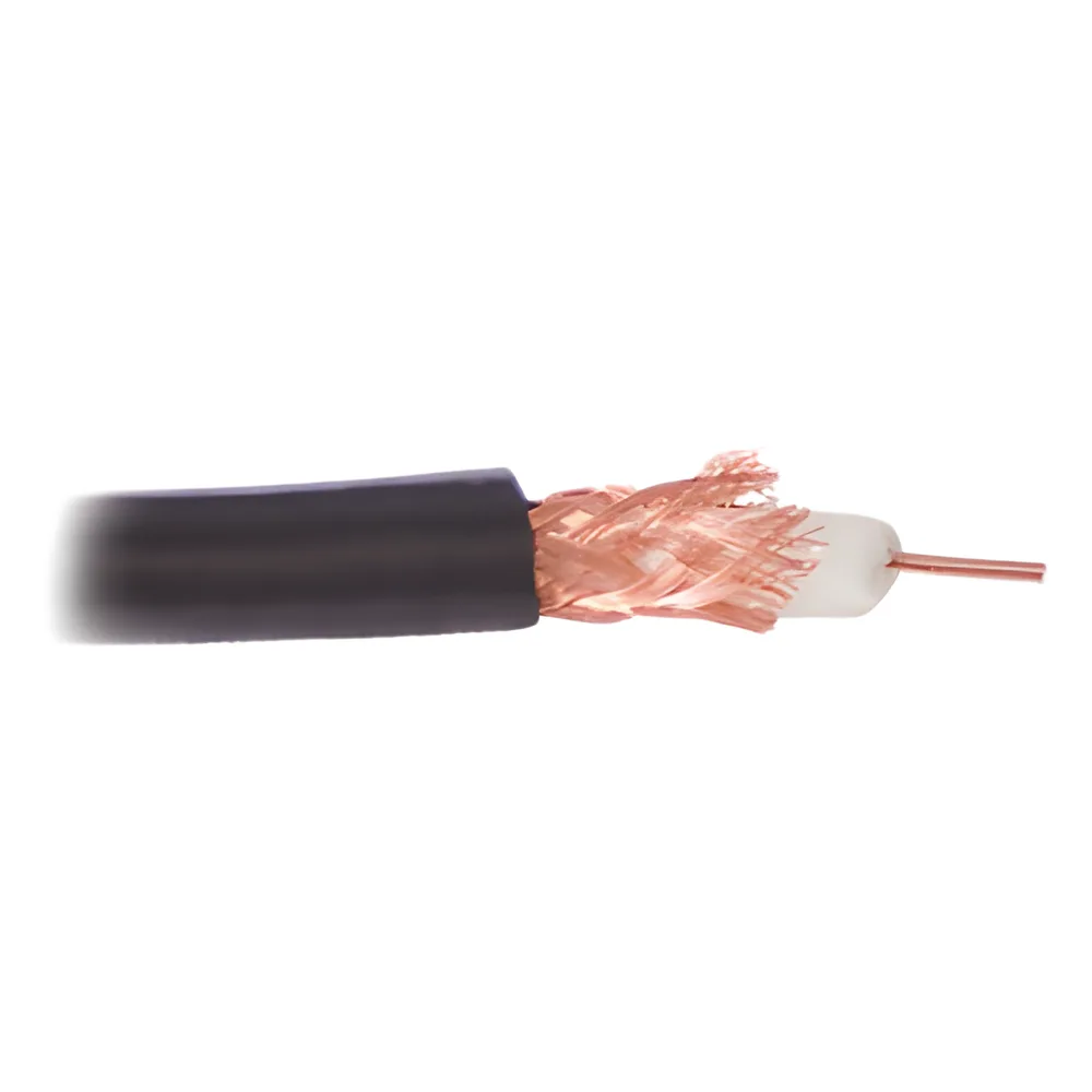RG59 Coaxial / para Video / 305 Metros (1000 Pies) / HECHO EN MÉXICO / Optimizado para HD / Intemperie