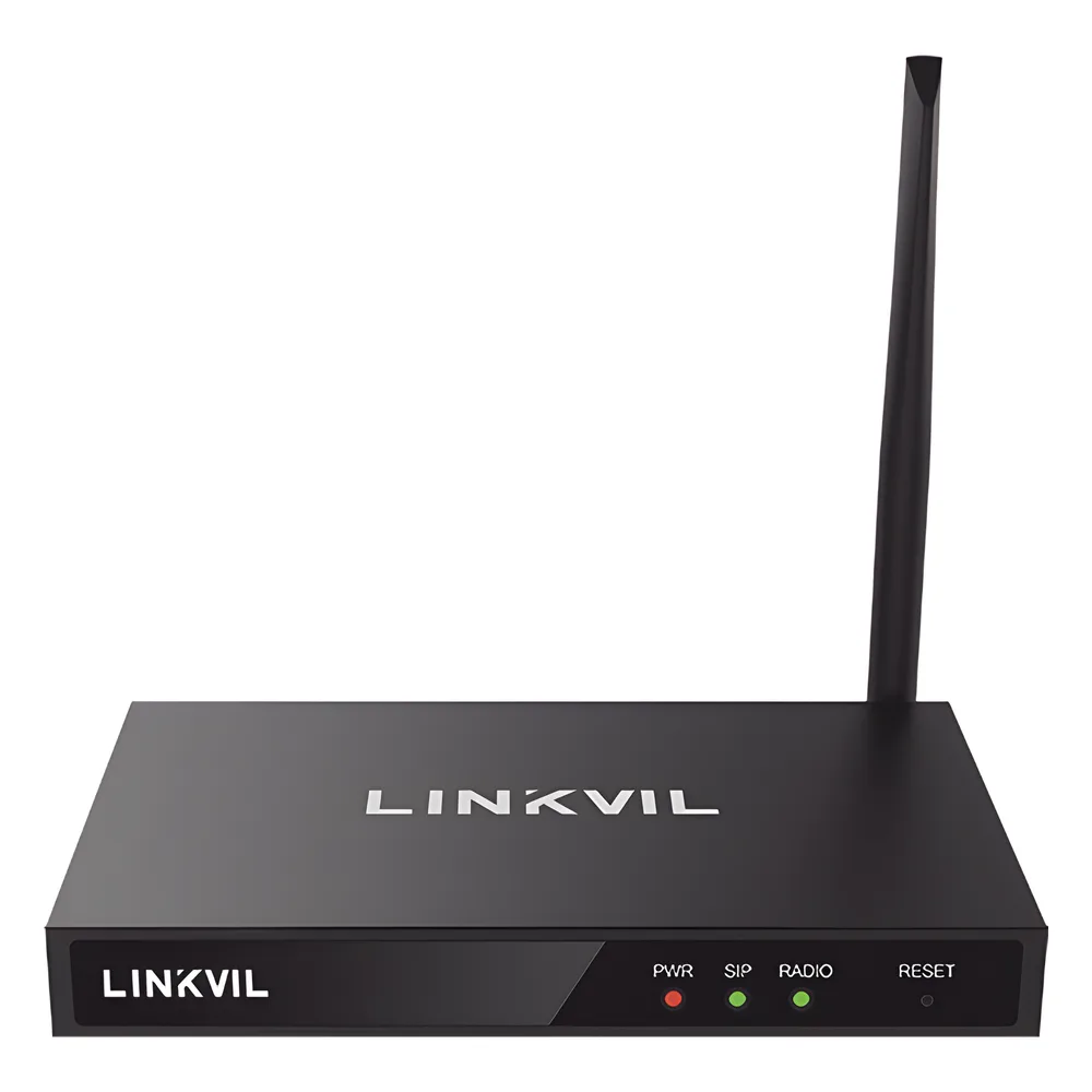 RoIP W712, Gateway que permite la interconexión entre radios analógicos/digitales de dos vías y dispositivos de comunicación SIP, alta compatibilidad con radios.