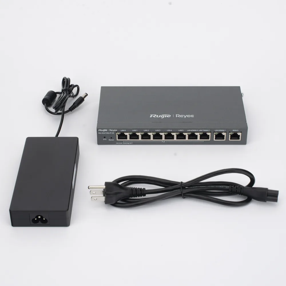 Router Balanceador con Función SD-WAN, PoE+ hasta 110 Watts, Hasta 4 Servicios de Internet y hasta 200 clientes con desempeño de 1 Gbps – vista 7