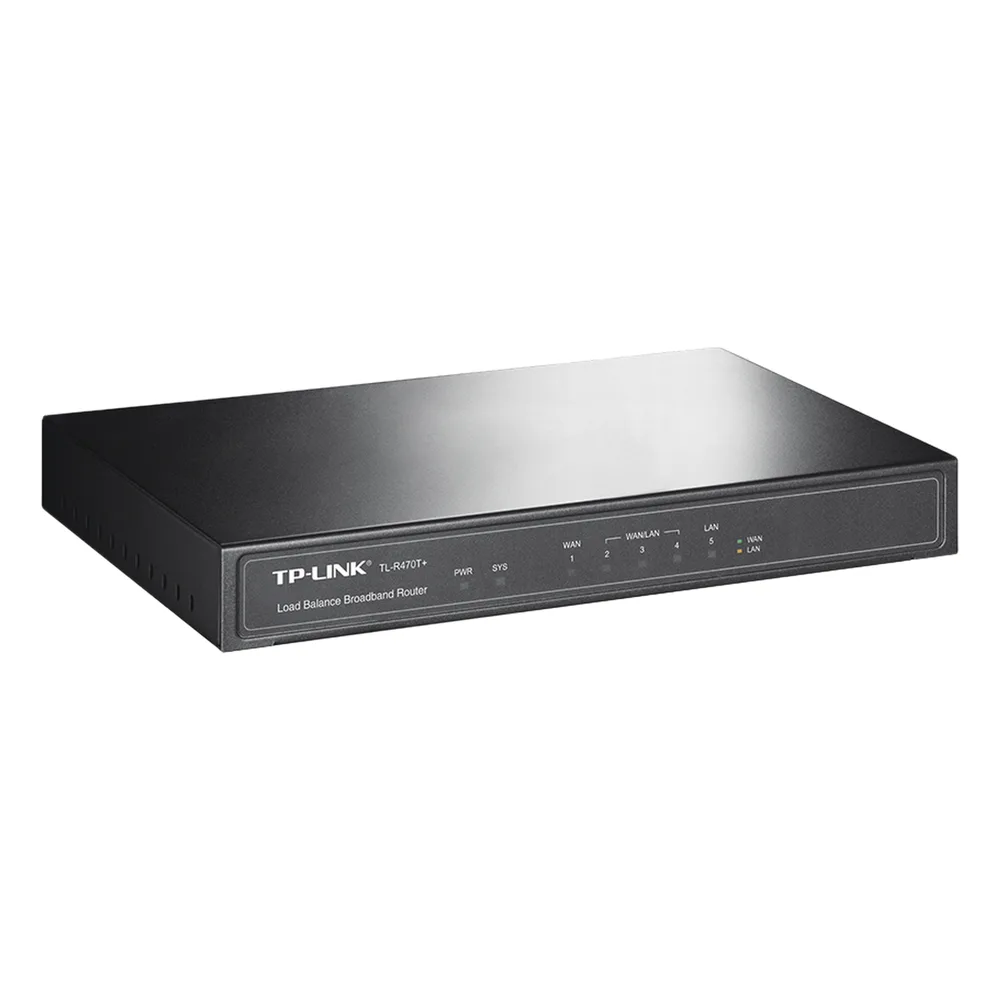 Router Balanceador de Carga Multi-Wan, 1 puerto LAN 10/100 Mbps, 1 puerto WAN 10/100 Mbps, 3 puertos Auto configurables LAN/WAN, Sesiones Concurrentes 10,000 para Pequeña Oficina