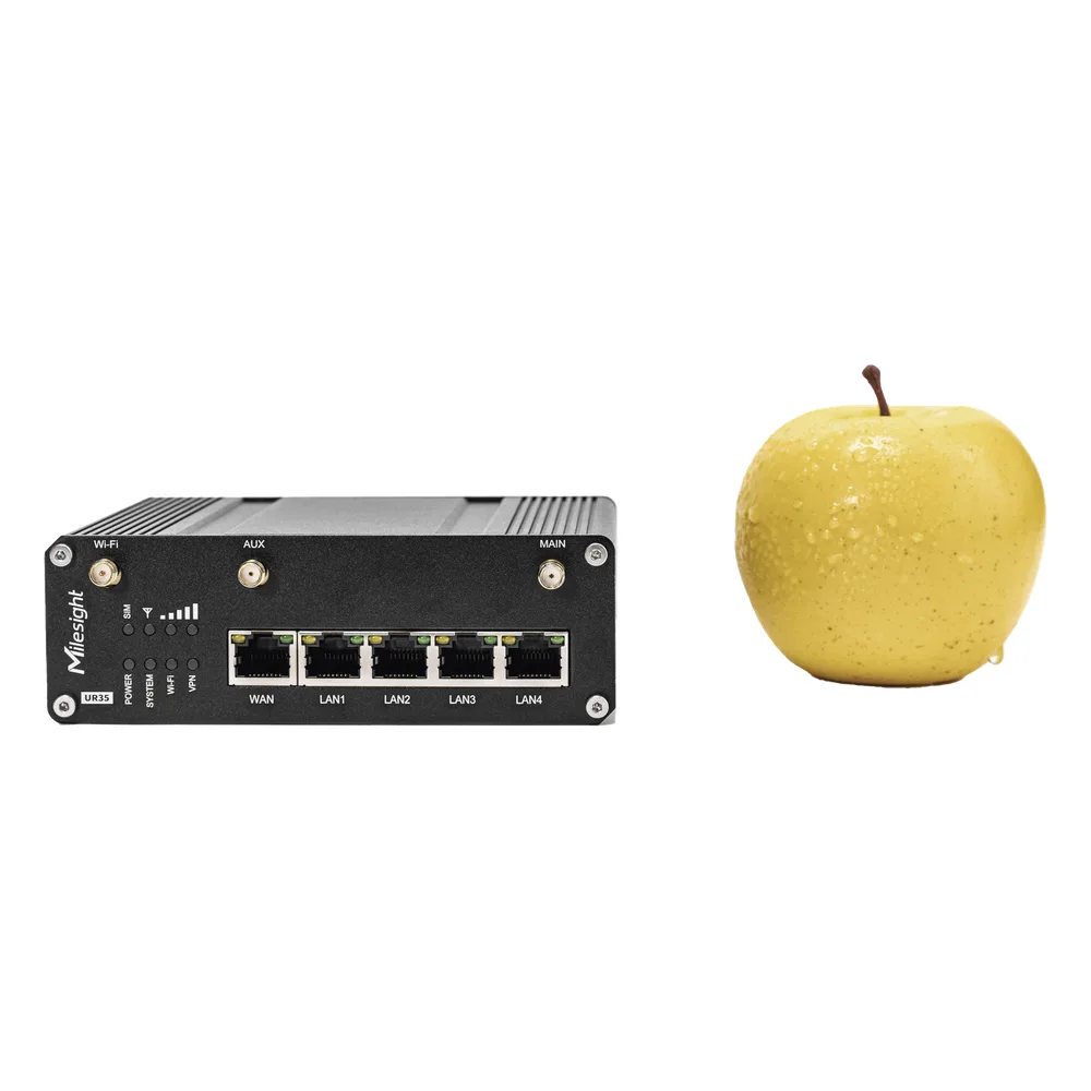 Router Celular Industrial 4G LTE / WiFi y Puertos Ethernet / VPN para IoT y M2M / Gestión Remota / Telemetría para BMS – vista 4