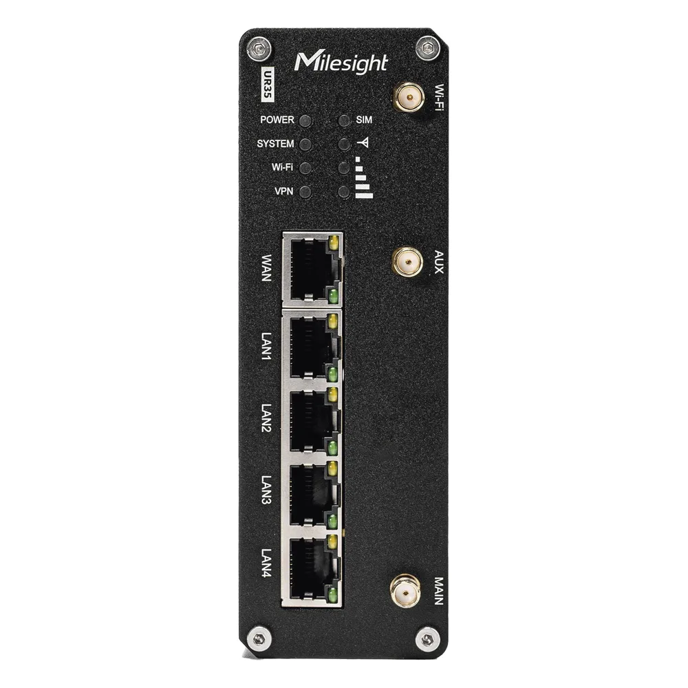Router Celular Industrial 4G LTE / WiFi y Puertos Ethernet / VPN para IoT y M2M / Gestión Remota / Telemetría para BMS – vista 6