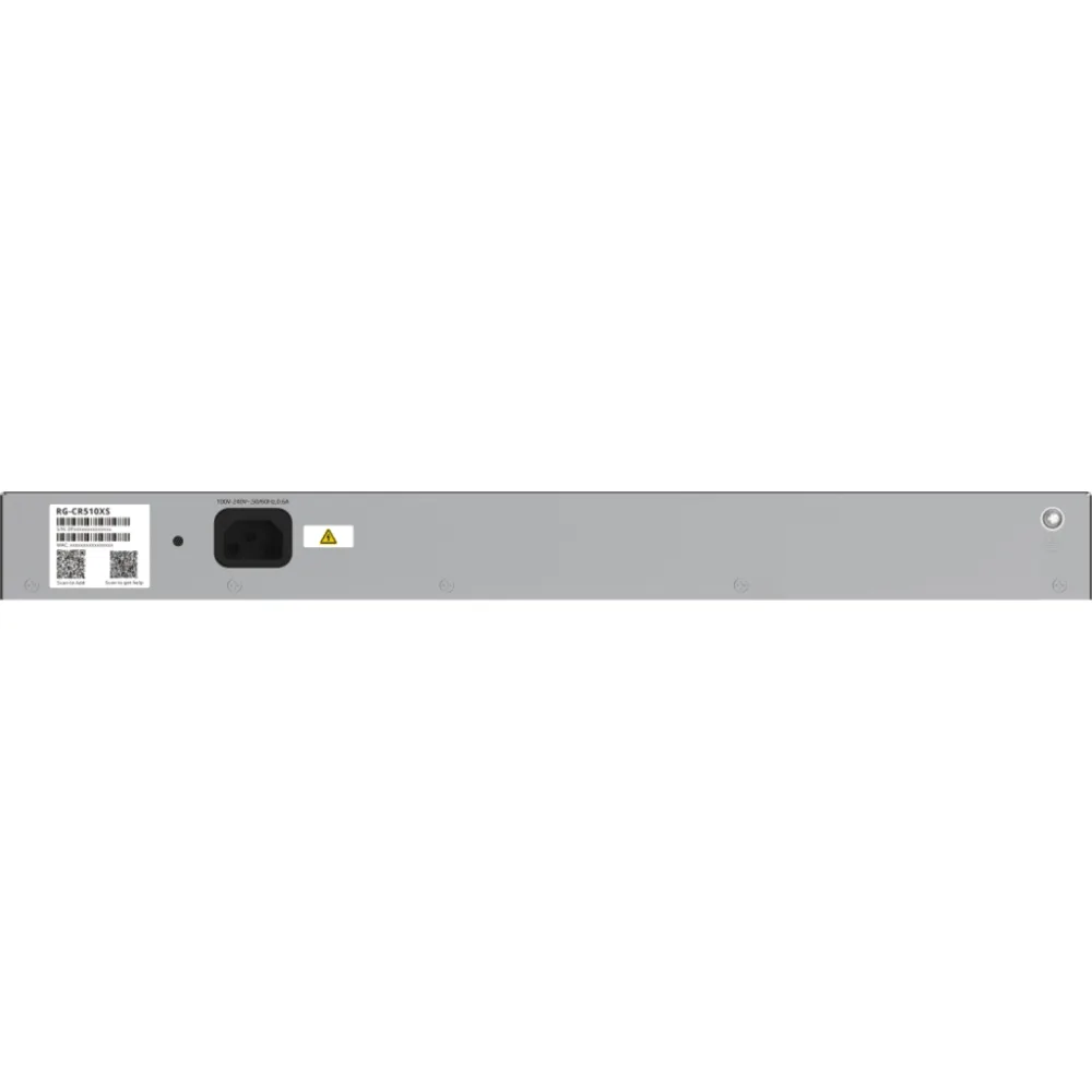 Router Cloud-Managed / 5 Gbps Throughput / 250,000 Sesiones Concurrentes / 6 Puertos GE + 2 Puertos 2.5G + 2 Puertos 10GE SFP+ / SD-WAN / Anti-DoS/DDoS por Hardware / Gestión Cloud y App Móvil / Línea Cybrey – vista 3