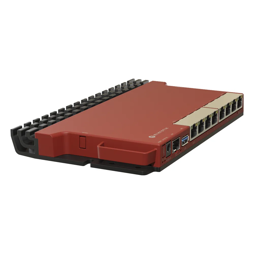 Router con CPU ARM / 8 Puertos GE / SFP 2.5G / montaje 1U – vista 4