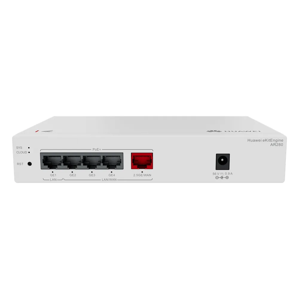 Router eKit para 150 clientes / Controladora para 16 APs / 5 Puertos PoE+ (1 WAN 2.5 Gbps + 1 LAN Gigabit + 3 LAN/WAN gigabit) / Presupuesto PoE 41W / Gestión en la nube / Libre de licenciamiento – vista 5