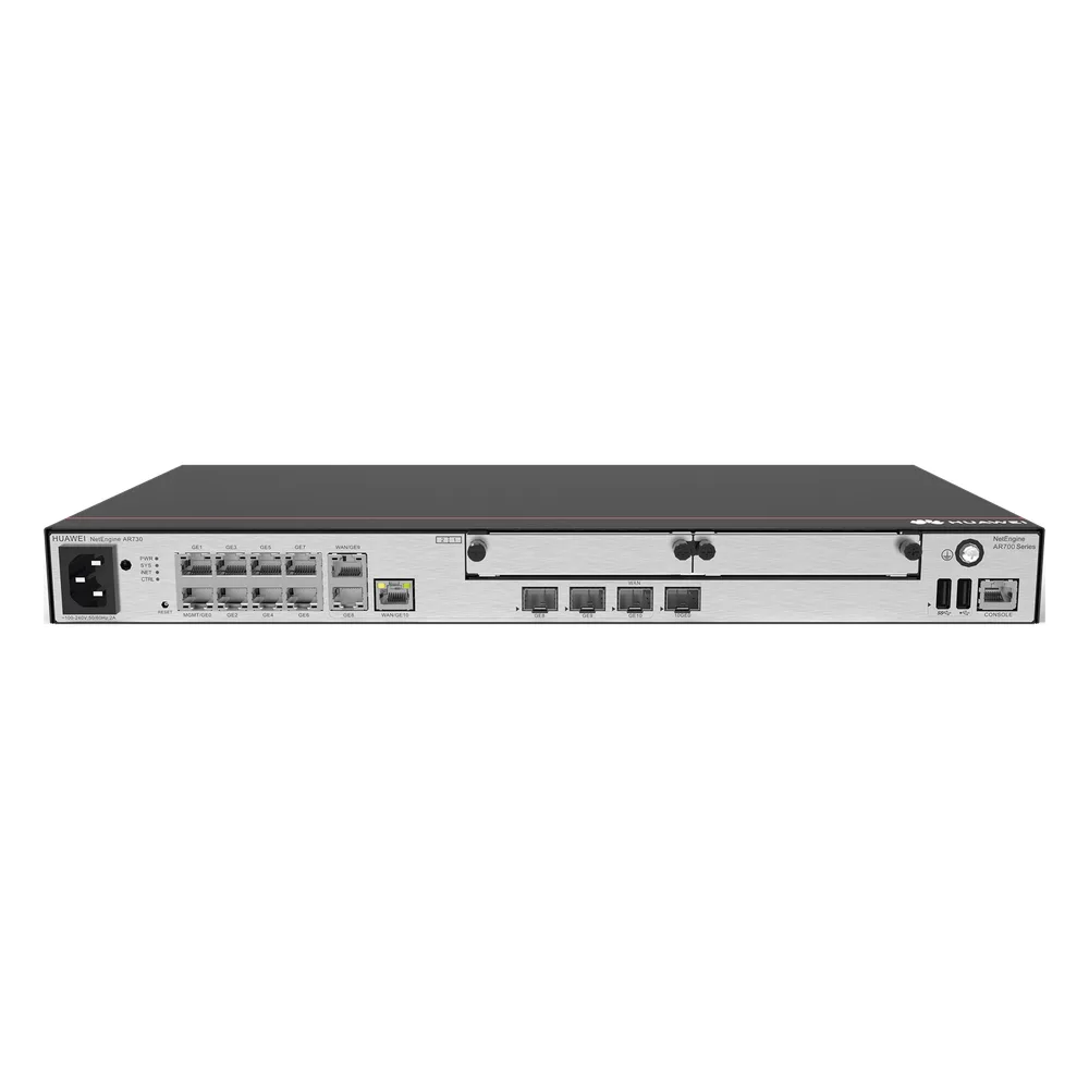 Router Empresarial / 2 puertos 10/100/1000 Mbps combo 2 puerto SFP + 1 puerto SFP+ (WAN) / 8 puerto 10/100/1000 Mbps(WAN/LAN) / Rendimiento 6 Gbps / VPN / Balanceo de Cargas / Hasta 1200 Clientes / Administración Nube Gratis – vista 4