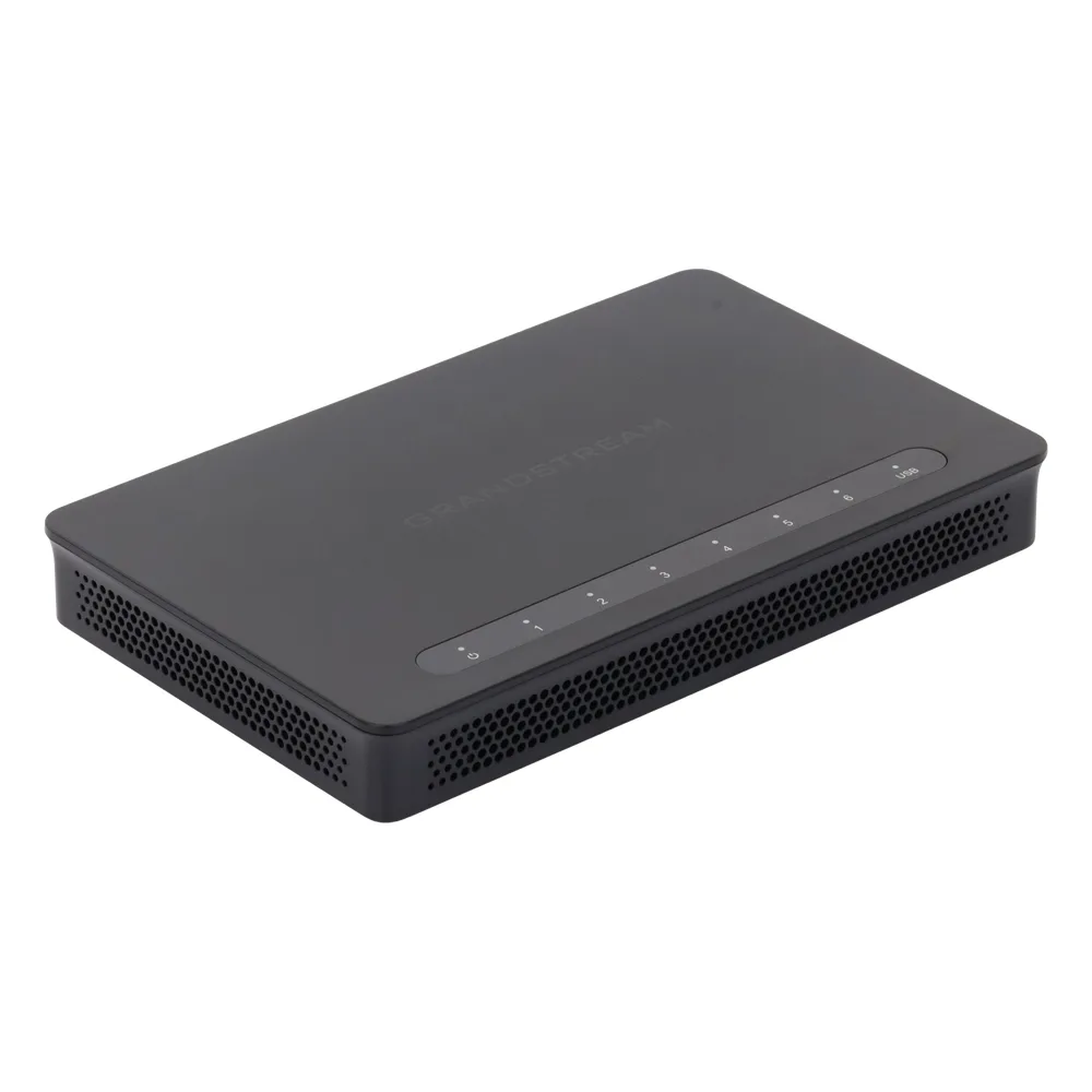 Router Gigabit VPN / Balanceador de cargas / 30,000 sesiones NAT /  6 puertos 10/100/1000 Mbps (WAN/LAN) / Compatible con GWN Cloud. – vista 4