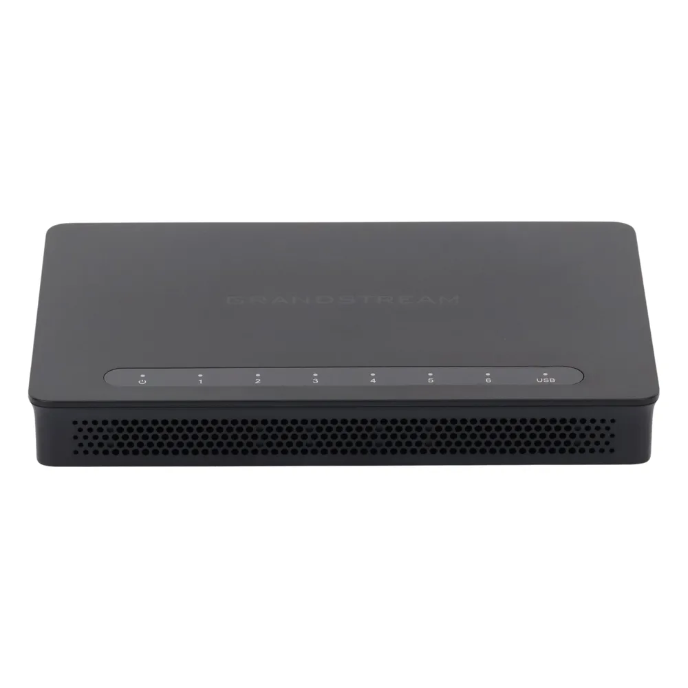 Router Gigabit VPN / Balanceador de cargas / 30,000 sesiones NAT /  6 puertos 10/100/1000 Mbps (WAN/LAN) / Compatible con GWN Cloud. – vista 7