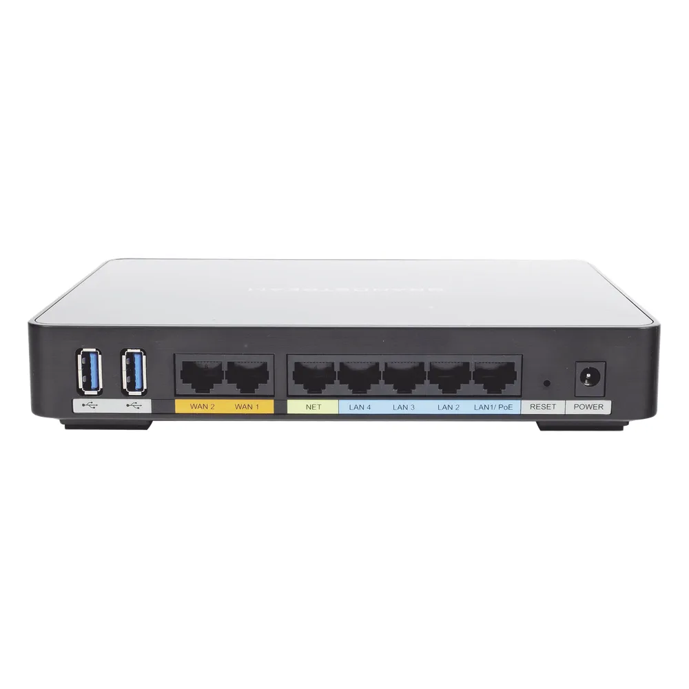 Router Gigabit VPN Multi-WAN  con Balanceador de Cargas – vista 5