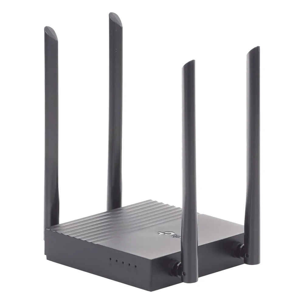 Router Inalámbrico AC 1200 / Doble Banda MU-MIMO / 1 puerto WAN 10/100/1000 Mbps / 4 puertos LAN 10/100/1000 Mbps / Compatible con EasyMesh / Administración Web o App Tether – vista 5
