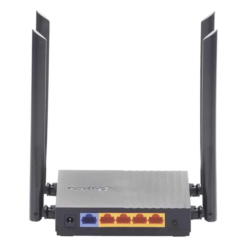 Router Inalámbrico AC 1200 / Doble Banda MU-MIMO / 1 puerto WAN 10/100/1000 Mbps / 4 puertos LAN 10/100/1000 Mbps / Compatible con EasyMesh / Administración Web o App Tether – vista 6