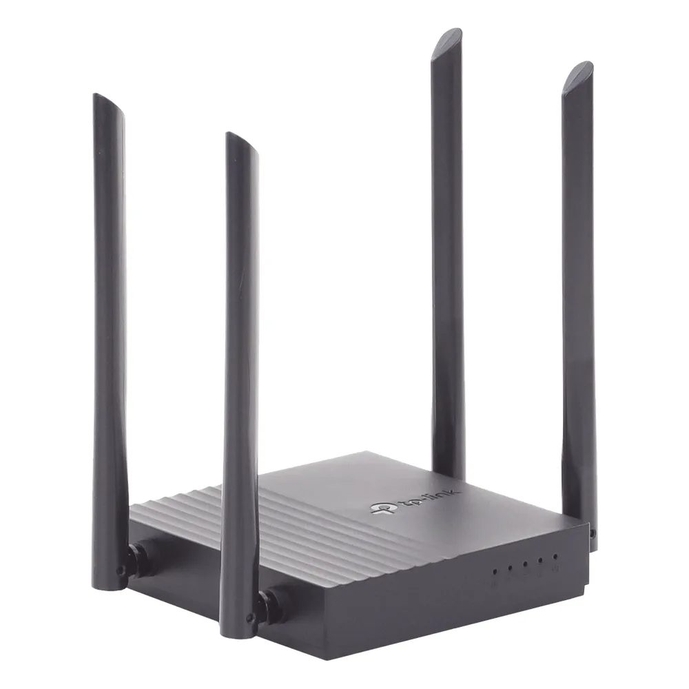 Router Inalámbrico AC 1200 / Doble Banda MU-MIMO / 1 puerto WAN 10/100/1000 Mbps / 4 puertos LAN 10/100/1000 Mbps / Compatible con EasyMesh / Administración Web o App Tether – vista 7