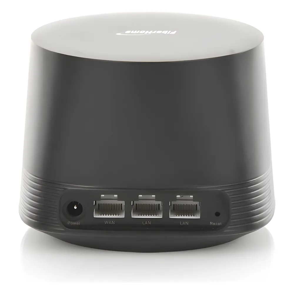 Router Inalámbrico AC 1200 WiFi 5 (doble banda), 1 puerto WAN Gigabit y 2 puertos LAN Gigabit – vista 3