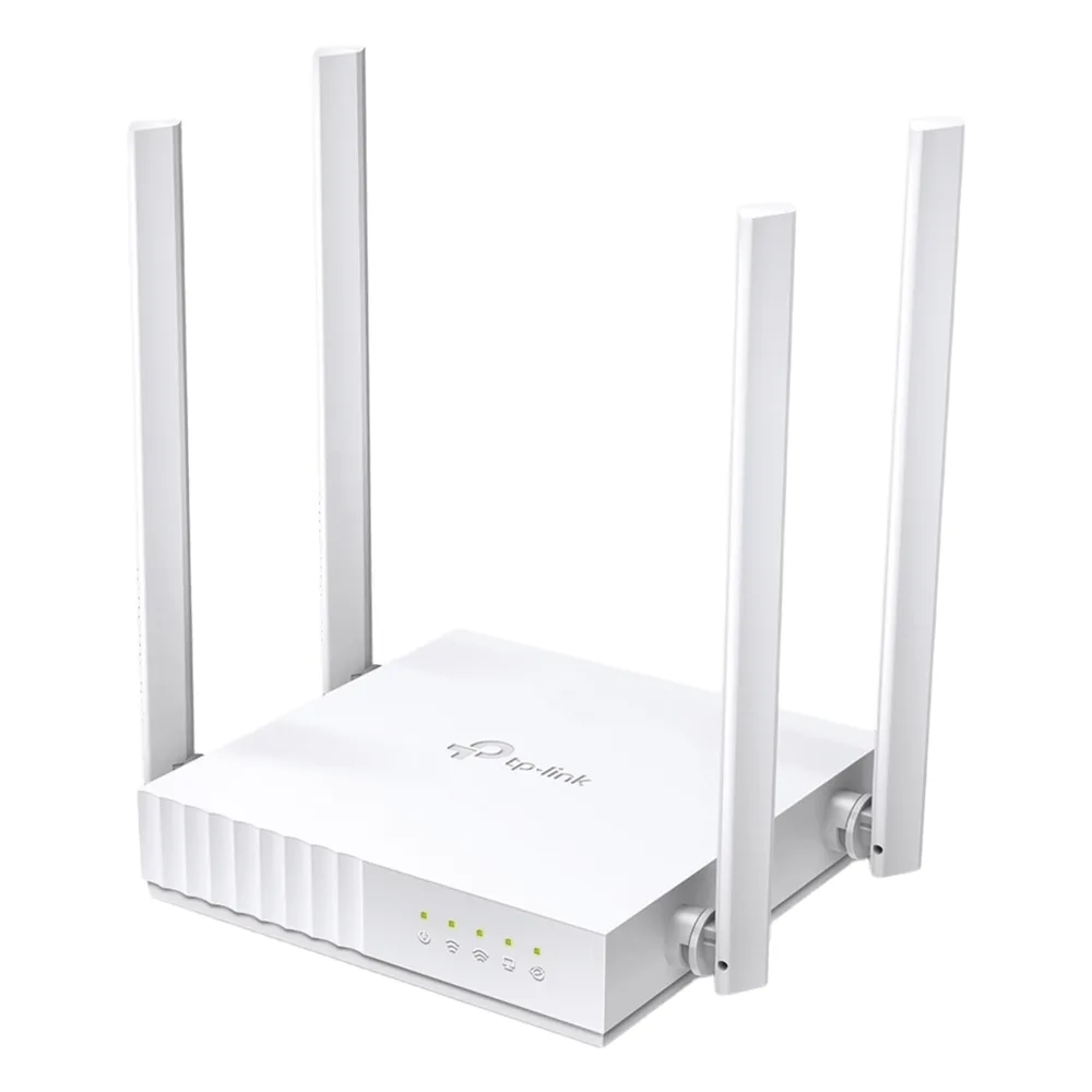 Router Inalámbrico AC750 / 2.4 GHz y 5 GHz Hasta 733 Mbps / 4 Antenas Externas Omnidireccional / 3 Modos en 1 / 4 Puertos LAN 10/100 Mbps / 1 Puerto WAN 10/100 Mbps / Soporta AgiNet Config - AgiNet ACS (Herramienta de gestión remota)