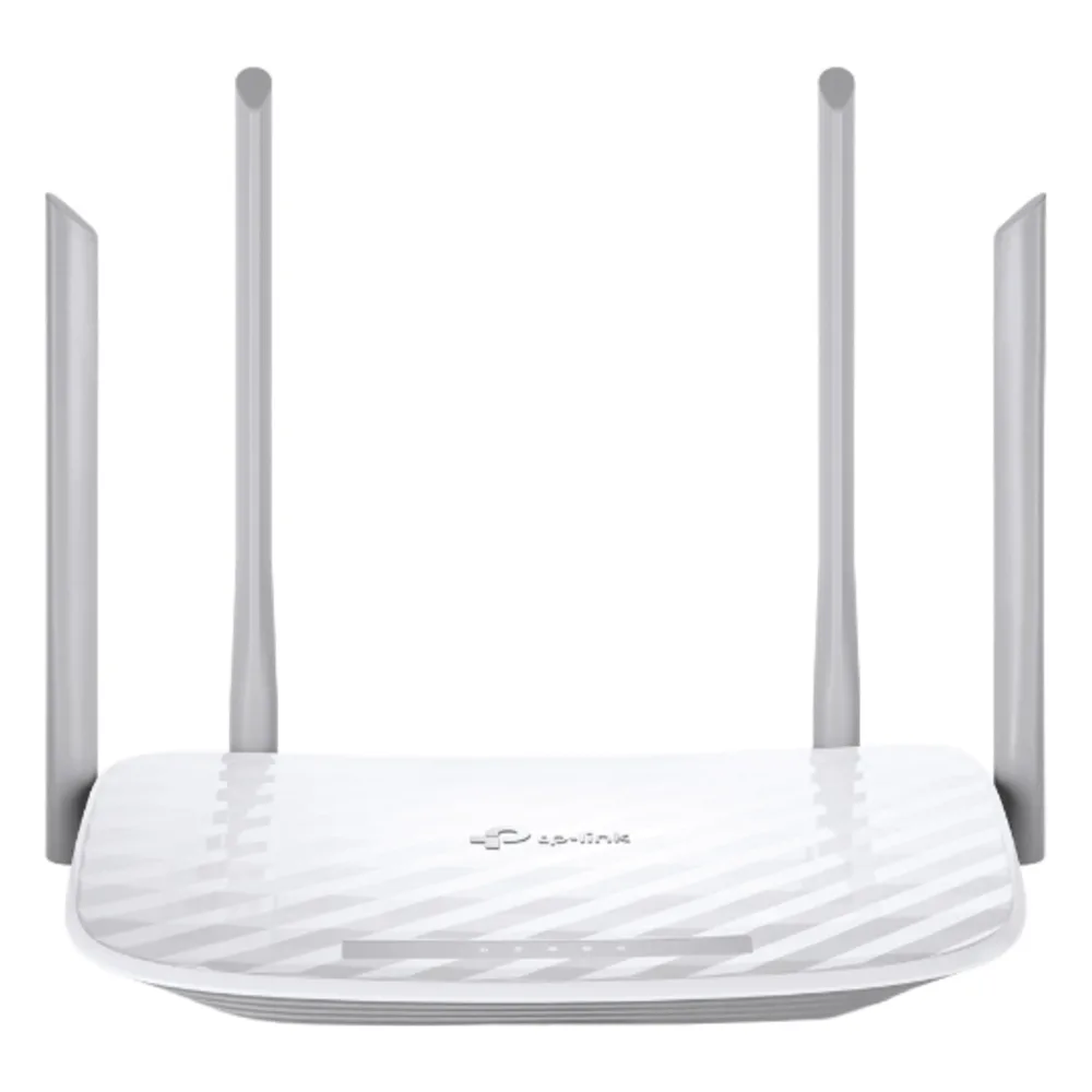 Router Inalámbrico / Boble Banda AC750 / 3 Antenas Externas Omnidireccional / 4 Puertos LAN 10/100 Mbps / 1 Puerto WAN 10/100 Mbps / EasyMesh