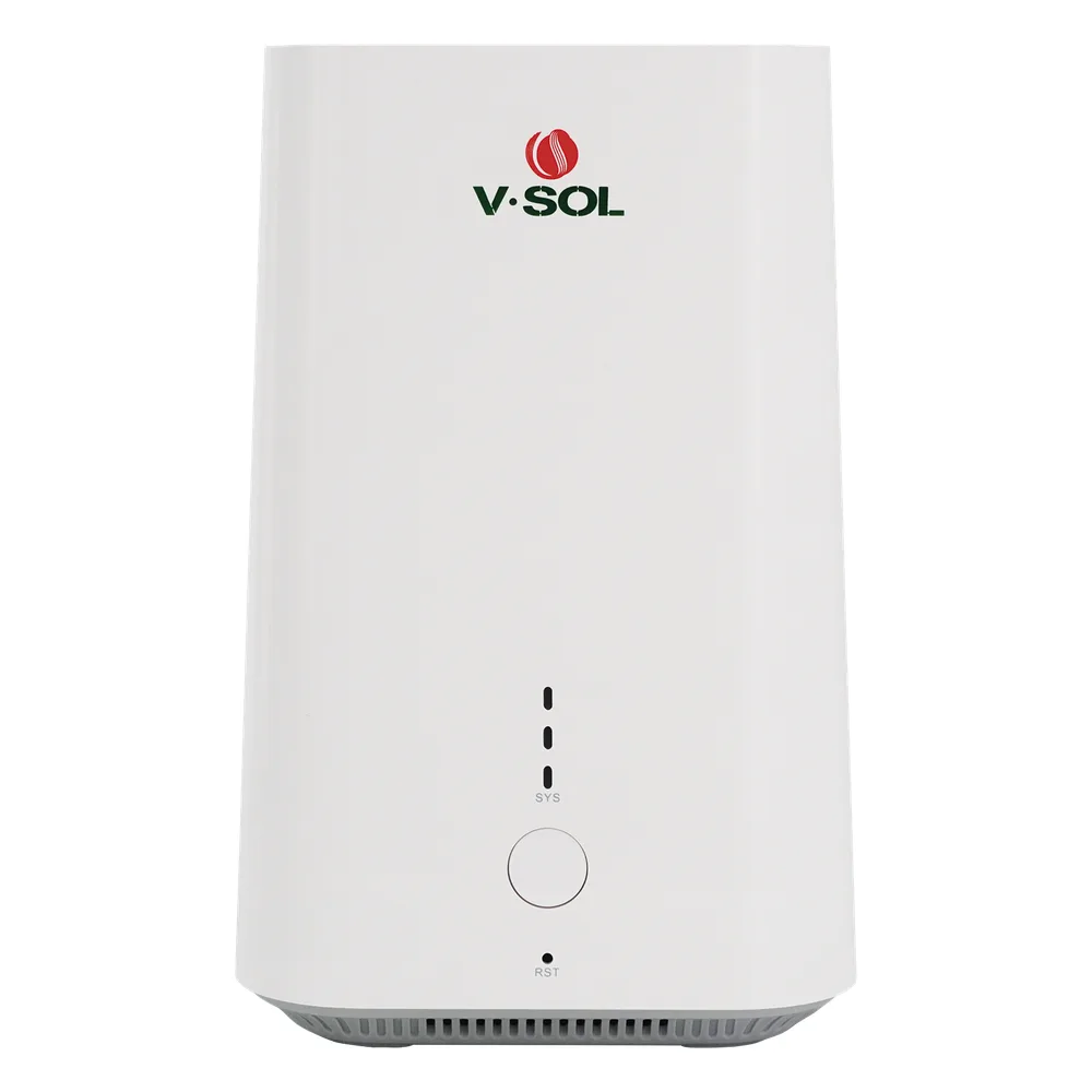 Router Inalámbrico Doble Banda (2.4 y 5 GHz) / Hasta 1200 Mbps / Soporta MESH con las ONUs Doble banda de V-SOL / 4 Antenas de 5dBi / MIMO 2x2 / – vista 2