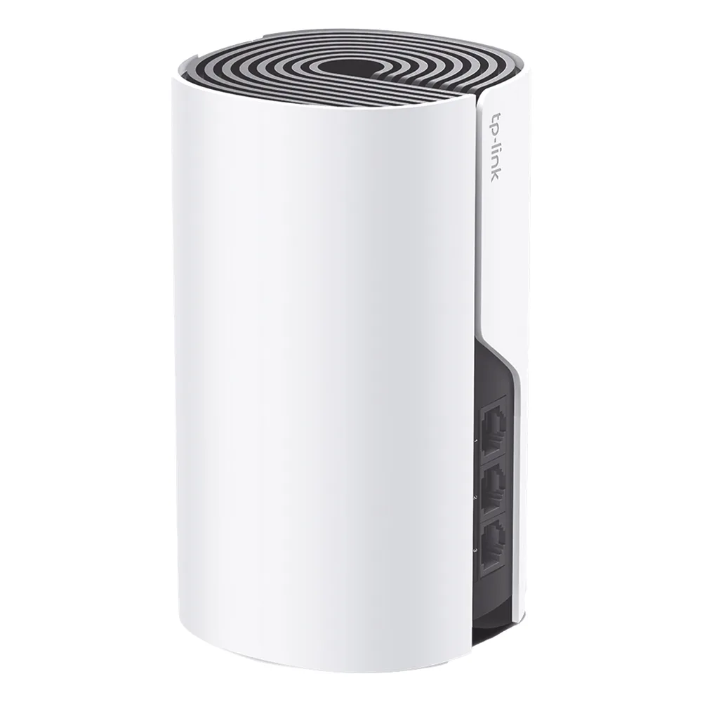 Router Inalámbrico MESH Interior para Hogar / Doble Banda Wi-Fi 5 AC1900 Mbps / 3 Puerto Gigabit WAN/LAN / 3 Antenas Internas / Administración Mediante la App Deco (iOS, Android) – vista 3