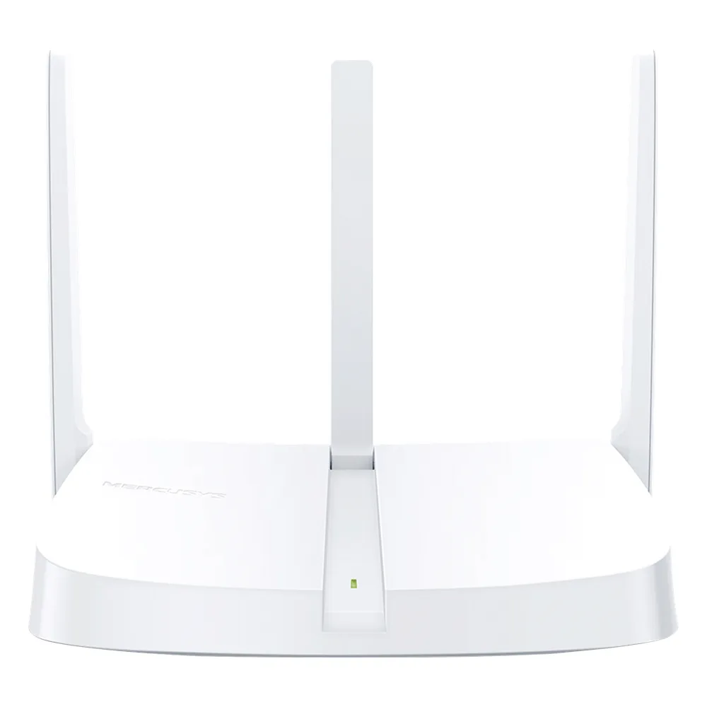 Router Inalámbrico N / 2.4 GHz de 300 Mbps / 1 Puerto WAN 10/100 Mbps / 3 puertos LAN 10/100 Mbps / 3 antenas de 5 dBi / Compatible con IPTV e IPV6