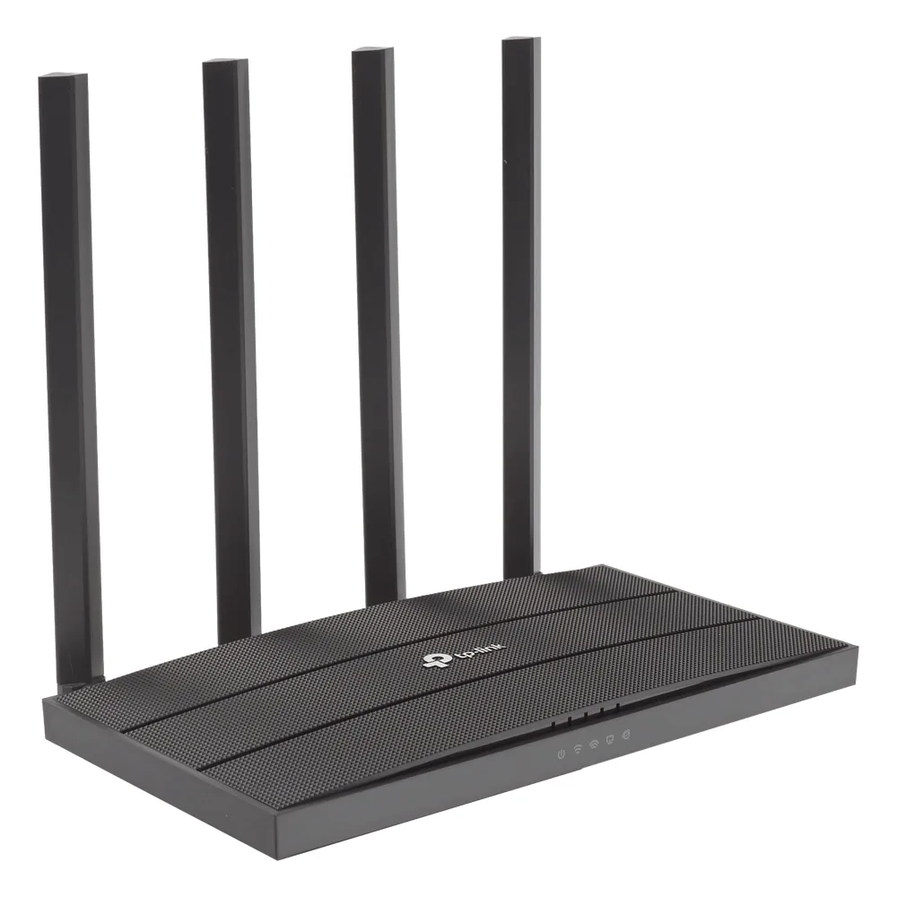 Router inalámbrico WiFi 5 ac / Wave 2 MU-MIMO 3x3 1900 Mbps / Doble Banda 2.4 y 5 GHz / 1 puerto WAN 10/100/1000 Mbps / 4 puertos LAN 10/100/1000 Mbps / Tecnología Smart Connect / Compatible con EasyMesh