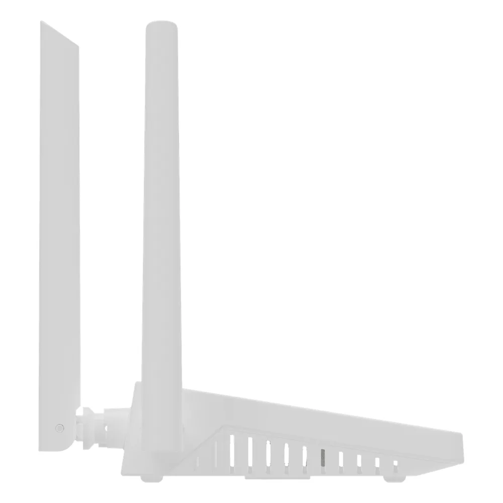 Router Inalámbrico WiFi 6 / 4 puertos LAN Gigabit/ Soporta MESH con las ONUs WiFi 6 de V-SOL / Diseño Compacto – vista 3