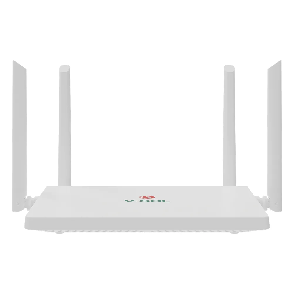 Router Inalámbrico WiFi 6 / 4 puertos LAN Gigabit/ Soporta MESH con las ONUs WiFi 6 de V-SOL / Diseño Compacto – vista 6