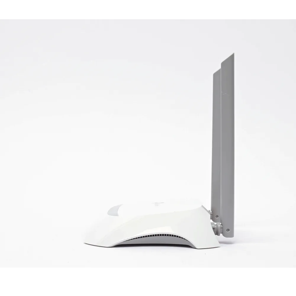 Router Inalámbrico WISP, 2.4 GHz, 300 Mbps, 2 antenas externas omnidireccional 5 dBi, 4 Puertos LAN 10/100 Mbps, 1 Puerto WAN 10/100 Mbps, control de ancho de banda – vista 3