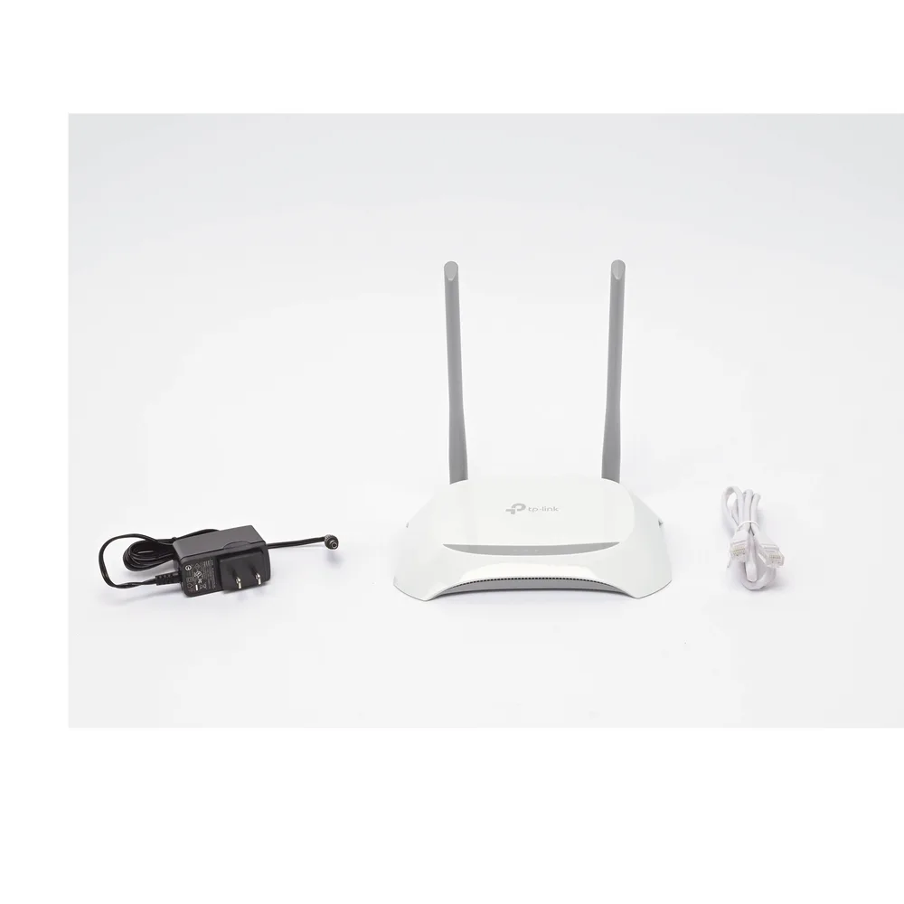 Router Inalámbrico WISP, 2.4 GHz, 300 Mbps, 2 antenas externas omnidireccional 5 dBi, 4 Puertos LAN 10/100 Mbps, 1 Puerto WAN 10/100 Mbps, control de ancho de banda – vista 5