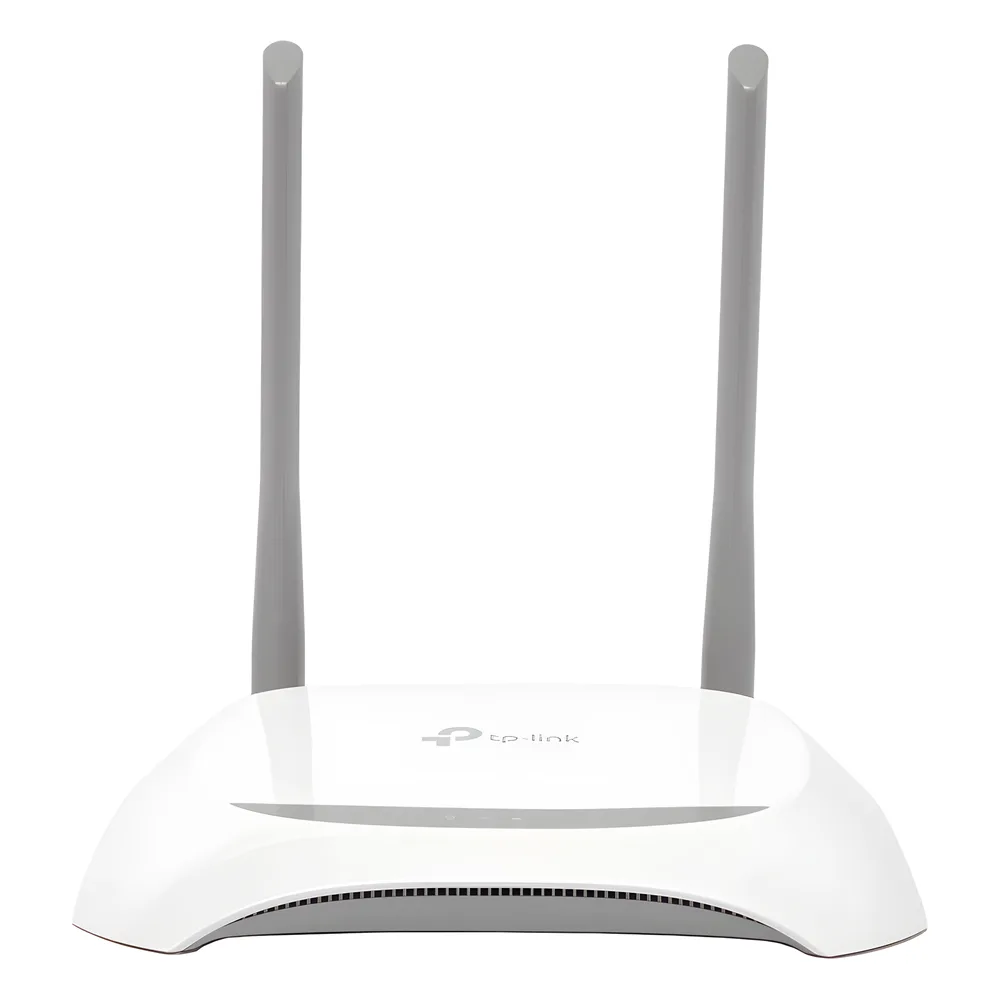 Router Inalámbrico WISP, 2.4 GHz, 300 Mbps, 2 antenas externas omnidireccional 5 dBi, 4 Puertos LAN 10/100 Mbps, 1 Puerto WAN 10/100 Mbps, control de ancho de banda