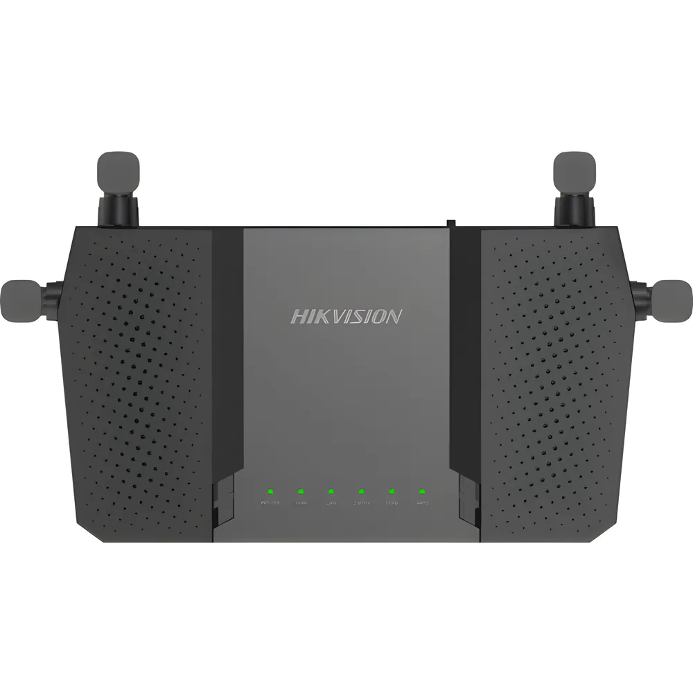 Router Inalámbrico WISP Gigabit / Wifi 5 / Hasta 1200 Mbps / Doble Banda AC (2.4 GHz y 5 GHz) / 3 Puertos LAN 10/100/1000 Mbps + 1 Puerto WAN 10/100/1000 Mbps /  4 Antenas Externas Omnidireccional de 5 dBi / Interior – vista 4