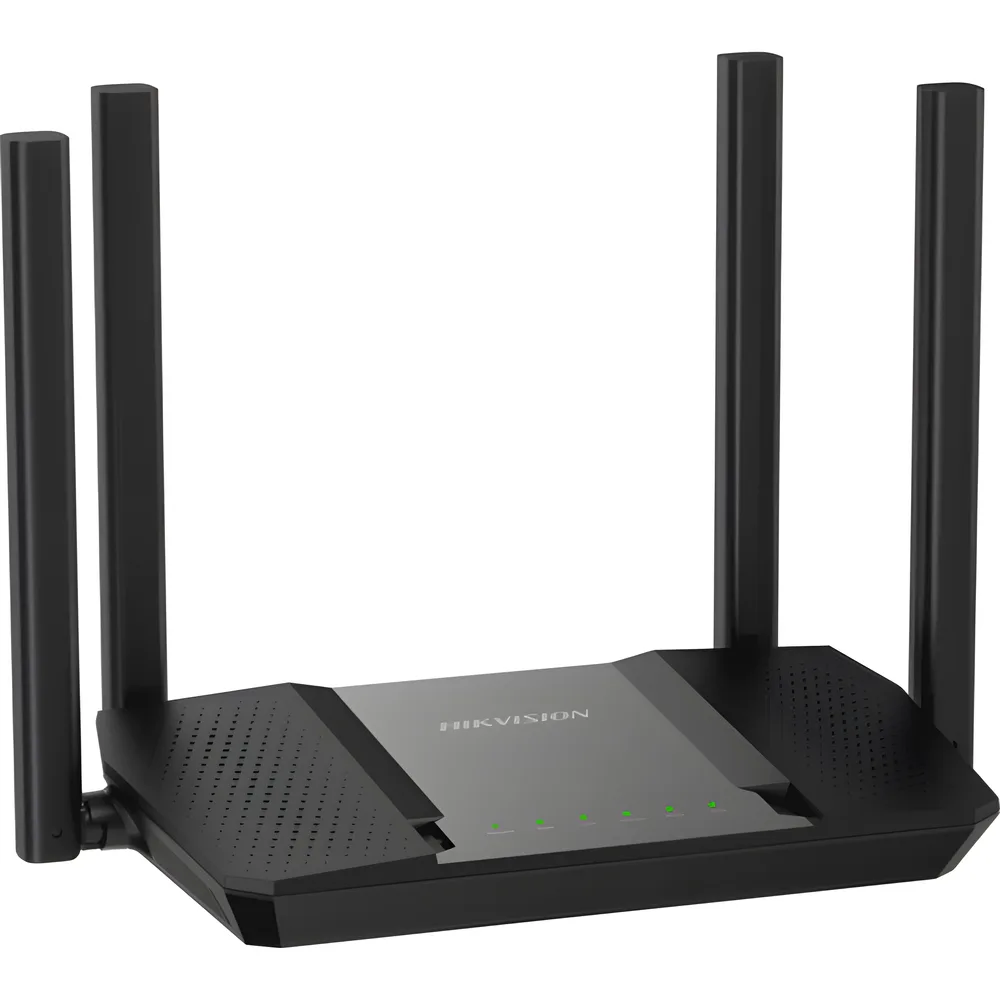 Router Inalámbrico WISP Gigabit / Wifi 5 / Hasta 1200 Mbps / Doble Banda AC (2.4 GHz y 5 GHz) / 3 Puertos LAN 10/100/1000 Mbps + 1 Puerto WAN 10/100/1000 Mbps /  4 Antenas Externas Omnidireccional de 5 dBi / Interior – vista 6