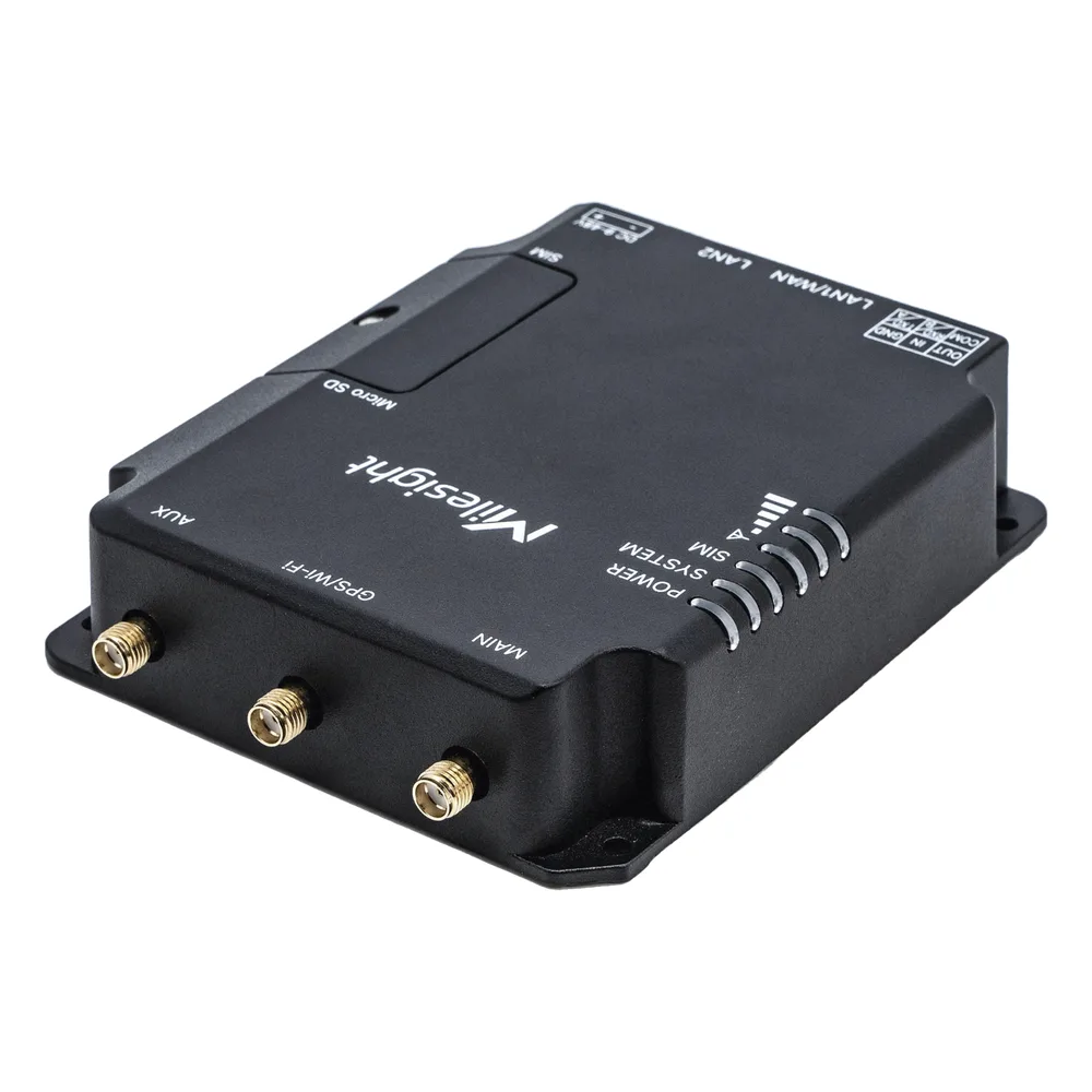 Router Industrial 4G LTE / WiFi 802.11b/g/n / Doble SIM / 2 Puertos Fast Ethernet / RS232+RS485 / -40°C a 70°C / VPN para IoT, M2M y Telemetría – vista 5