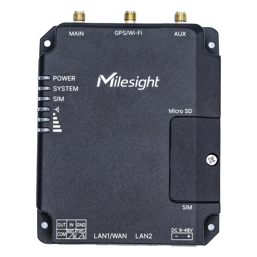 Router Industrial 4G LTE / WiFi 802.11b/g/n / Doble SIM / 2 Puertos Fast Ethernet / RS232+RS485 / -40°C a 70°C / VPN para IoT, M2M y Telemetría