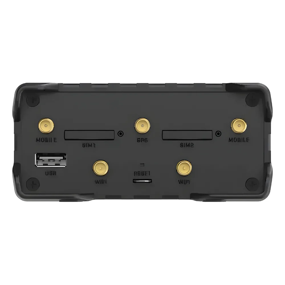 Router Industrial LTE 4G Profesional / 150 Mbps Cat 4 / 4 Puertos Ethernet / RS232 RS485 / WiFi / Doble SIM / GNSS – vista 5