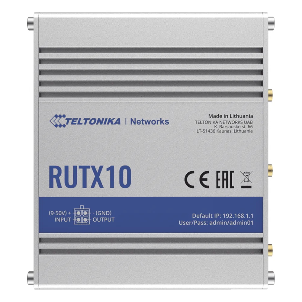 Router Industrial WiFi 5 VPN / 802.11ac Dual Band / 4 Puertos Gigabit / Quad-Core / PoE / -40°C a 75°C – vista 2