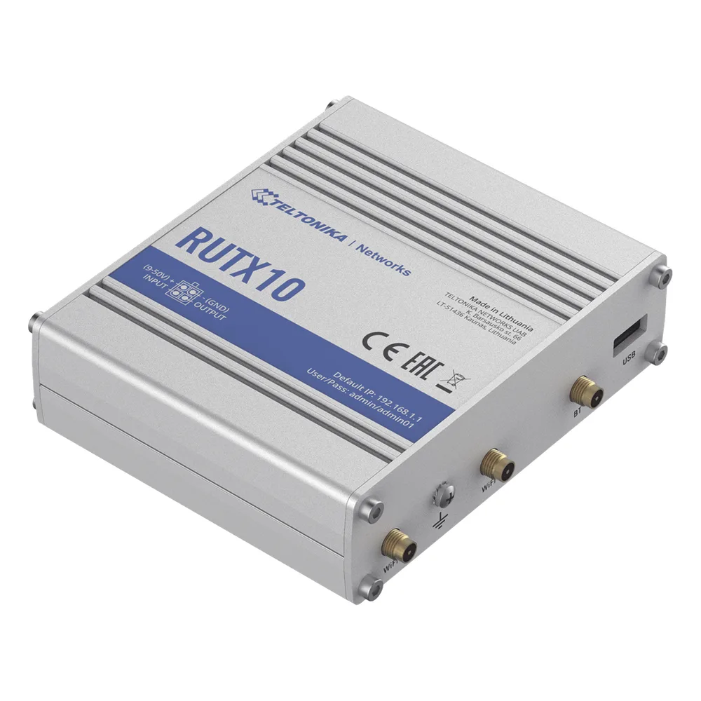 Router Industrial WiFi 5 VPN / 802.11ac Dual Band / 4 Puertos Gigabit / Quad-Core / PoE / -40°C a 75°C – vista 3