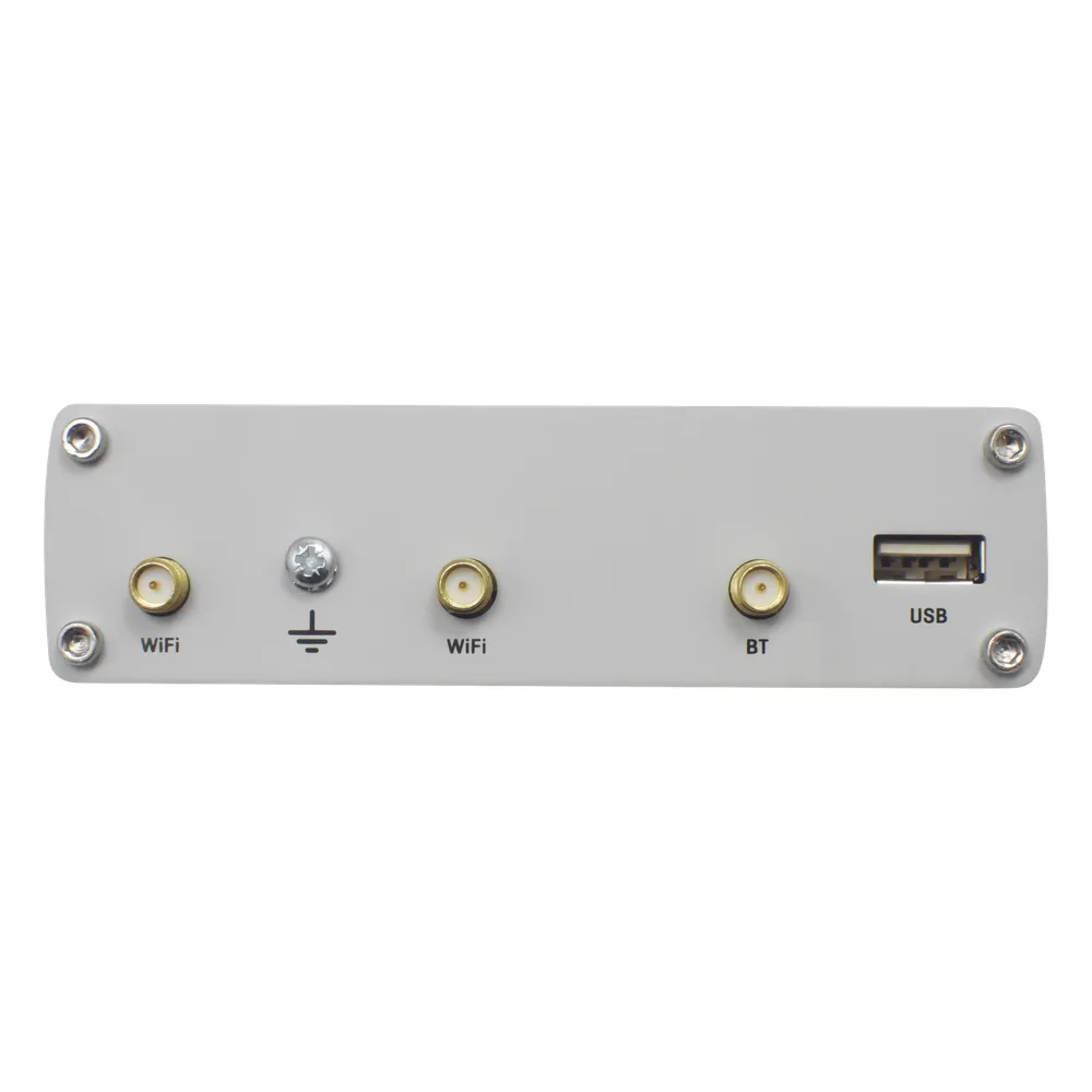 Router Industrial WiFi 5 VPN / 802.11ac Dual Band / 4 Puertos Gigabit / Quad-Core / PoE / -40°C a 75°C – vista 4